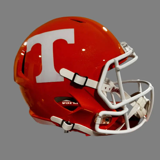 Tennessee Volunteers Full Size Speed Replica Football Helmet Metallic Orange - NCAA Helmets