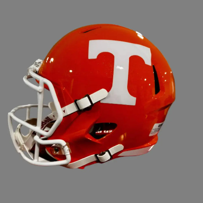 Tennessee Volunteers Full Size Speed Replica Football Helmet Metallic Orange - NCAA Helmets