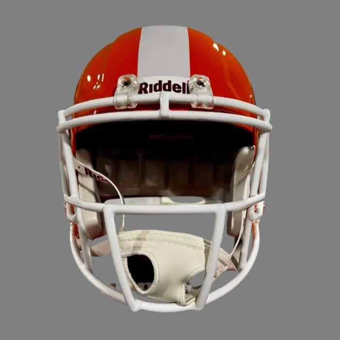 Tennessee Volunteers Full Size Speed Replica Football Helmet Metallic Orange - NCAA Helmets