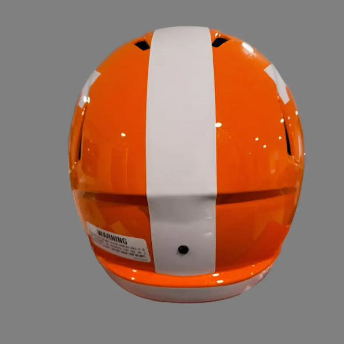 Tennessee Volunteers Full Size Speed Replica Football Helmet Metallic Orange - NCAA Helmets