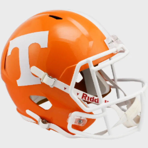 Tennessee Volunteers Full Size Speed Replica Football Helmet Metallic Orange - NCAA Helmets