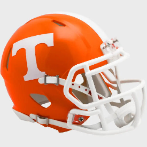 Tennessee Volunteers NCAA Mini Speed Football Helmet Metallic Orange - NCAA Helmets