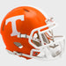 Tennessee Volunteers NCAA Mini Speed Football Helmet Metallic Orange - NCAA Helmets