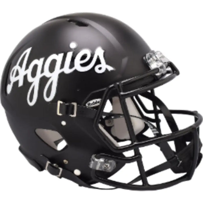 Texas A&M Aggies Full Size Authentic Speed Football Helmet Script- NCAA Helmets