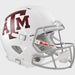 Texas A&M Aggies Full Size Authentic Speed Football Helmet White- NCAA Helmets