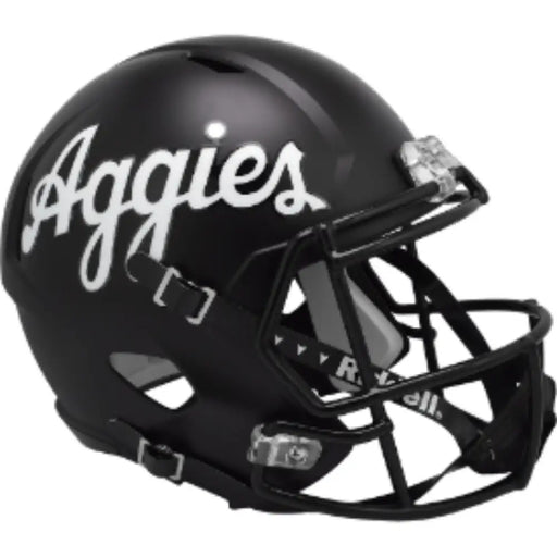 Texas A&M Aggies Full Size Speed Replica Football Helmet Script NCAA Helmets