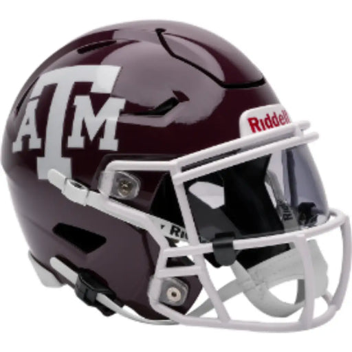 Texas A&M Aggies NCAA Mid Size SpeedFlex Helmet NCAA Helmets