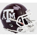 Texas A&M Aggies NCAA Mini Speed Football Helmet - NCAA Helmets