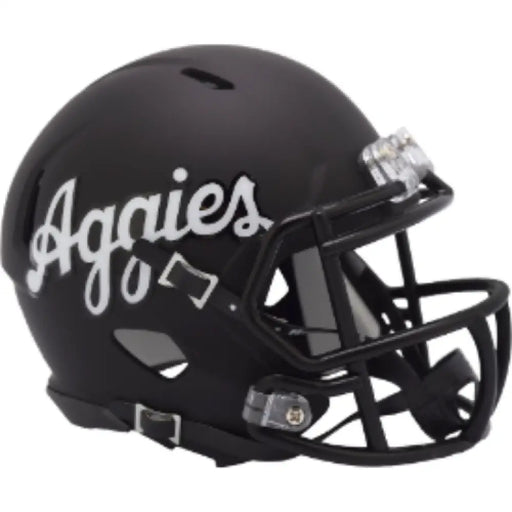 Texas A&M Aggies NCAA Mini Speed Football Helmet Script NCAA. Helmets