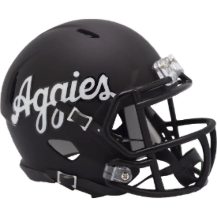 Texas A&M Aggies NCAA Mini Speed Football Helmet Script NCAA. Helmets
