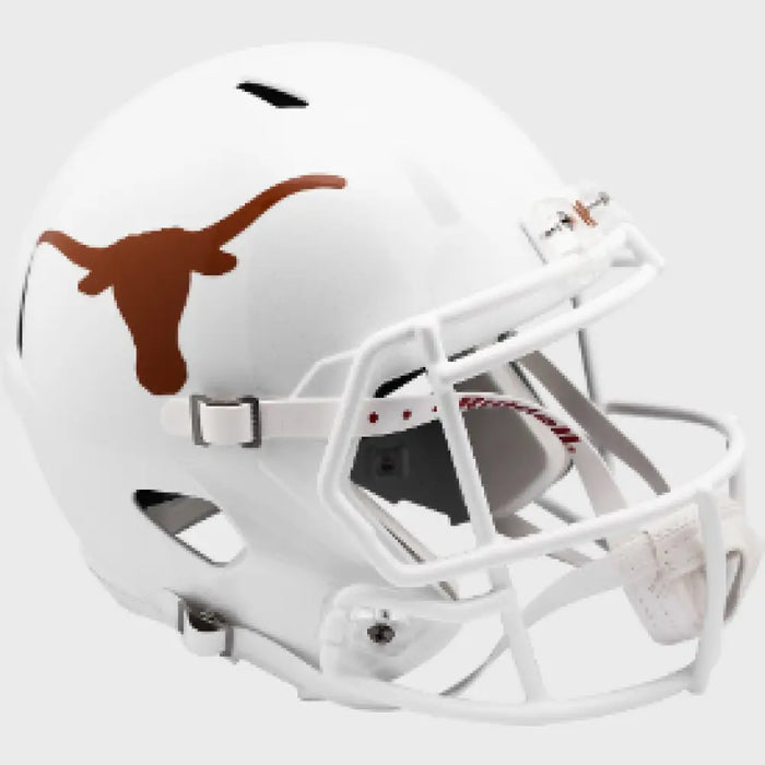 Texas Longhorns Full Size Replica Speed Football Helmet - NCAA Helmets