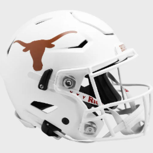 Texas Longhorns Full Size SpeedFlex Football Helmet - NCAA Helmets