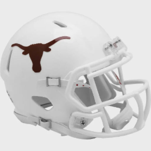 Texas Longhorns Mini Speed Football Helmet- NCAA Helmets