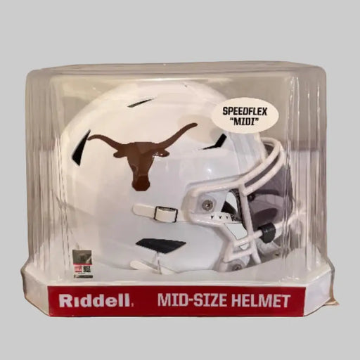 Texas Longhorns NCAA Mid Size SpeedFlex Helmet NCAA Helmets