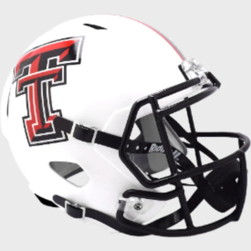Texas Tech Red Raiders Full Size Speed Replica Football Helmet 2024- NCAA Helmets