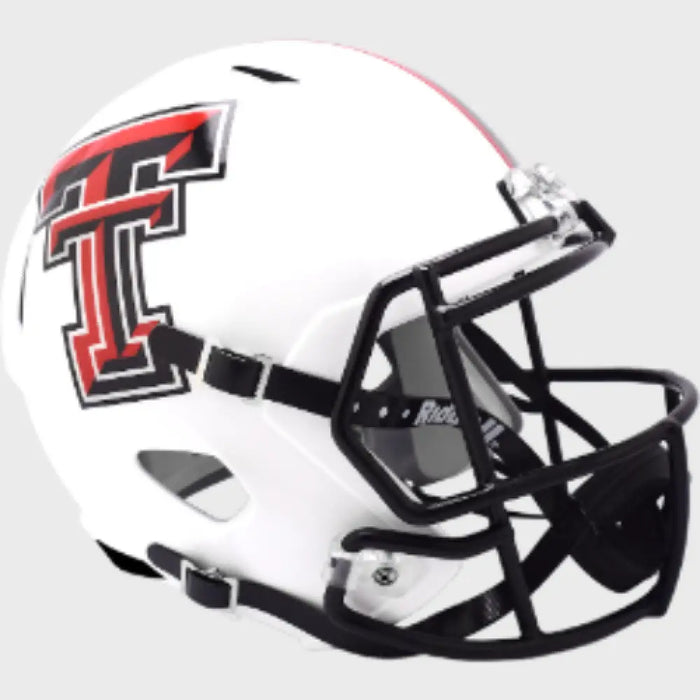 Texas Tech Red Raiders Full Size Speed Replica Football Helmet 2024- NCAA Helmets