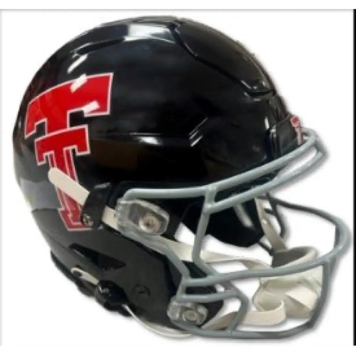 Texas Tech Red Raiders Full Size Speed Replica Football Helmet Throwback - NCAA Helmets