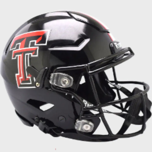 Texas Tech Red Raiders Full Size SpeedFlex Authentic Helmet - NCAA Helmets