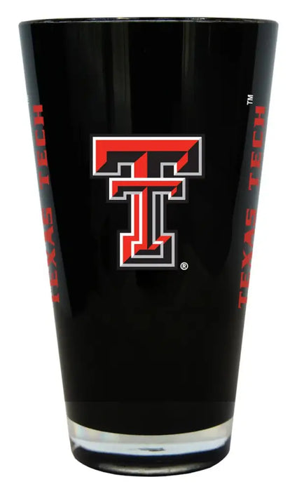 Texas Tech Red Raiders Glass 20oz Pint Plastic Insulated Sports Collectibles