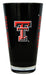 Texas Tech Red Raiders Glass 20oz Pint Plastic Insulated Sports Collectibles
