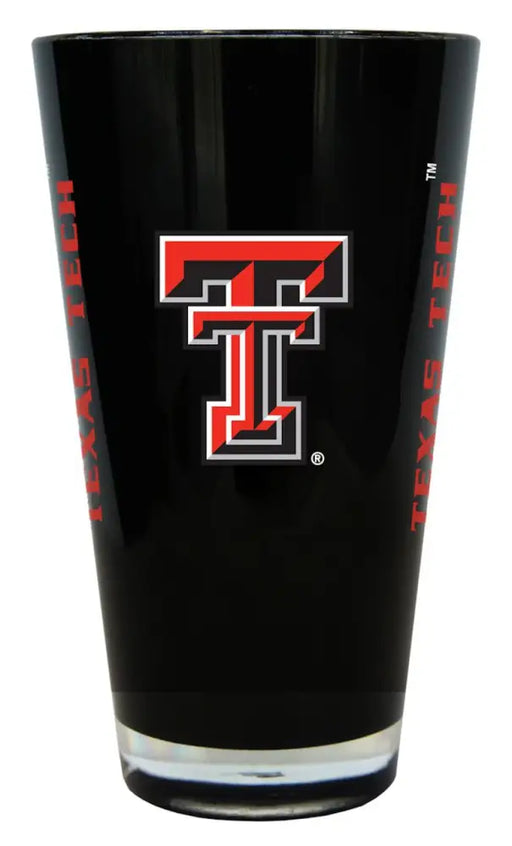 Texas Tech Red Raiders Glass 20oz Pint Plastic Insulated Sports Collectibles