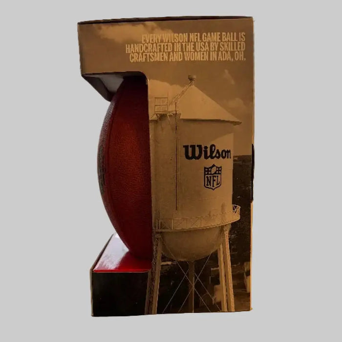 THE DUKE NFL FOOTBALL Wilson Official NFL Game Football (Goodell). Football