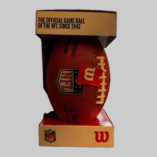 THE DUKE NFL FOOTBALL Wilson Official NFL Game Football (Goodell). Football