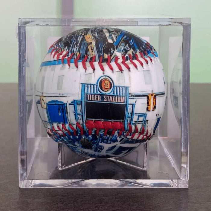 Tiger Stadium Baseball Baseball + Case Shop All