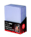 Toploader - 3x4 Clear Premium (25 per pack) Toploaders