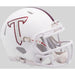 Troy State Trojans NCAA Mini Speed Football Helmet T side decals - NCAA Helmets