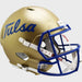 Tulsa Golden Hurricane Full Size Speed Replica Football Helmet Script- NCAA Helmets
