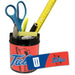 Tulsa Golden Hurricane Small Desk Caddy Desk Caddy