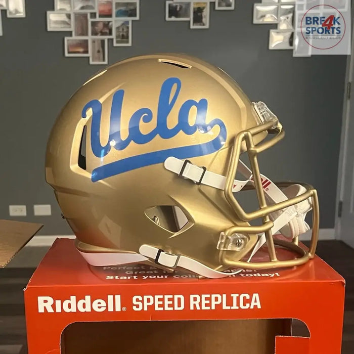 UCLA Bruins Full Size Speed Replica Football Helmet- NCAA Helmets