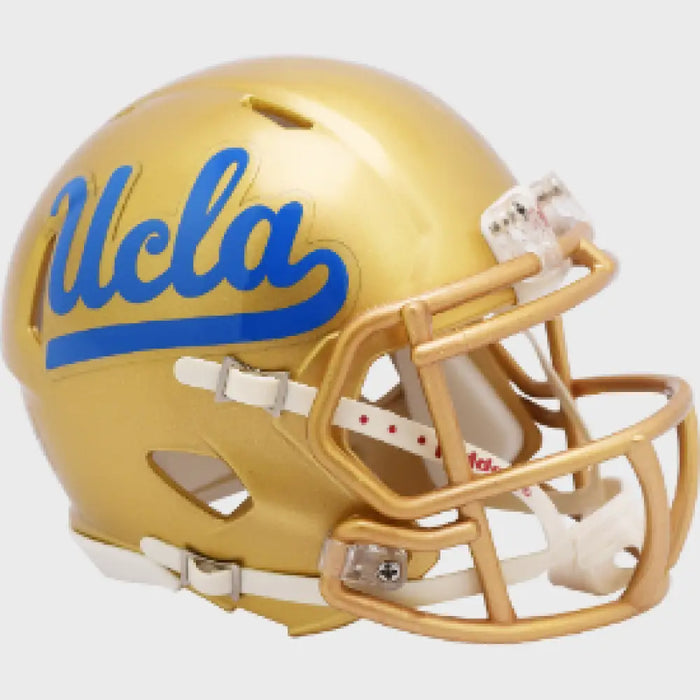 UCLA Bruins NCAA Mini Speed Football Helmet- NCAA Sports Collectibles
