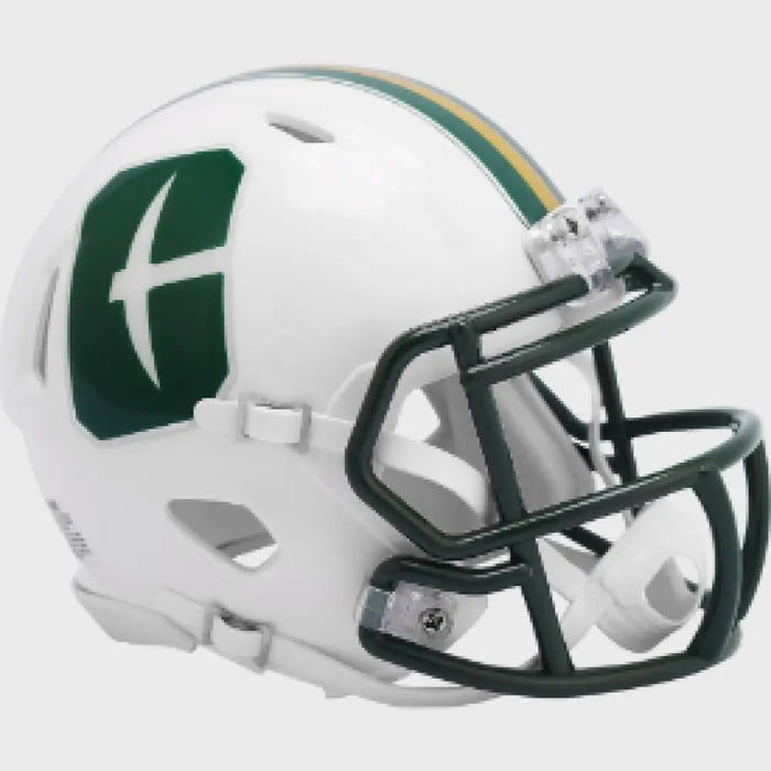 UNC Charlotte 49ers NCAA Mini Speed Football Helmet - NCAA Helmets