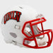 UNLV Runnin Rebels NCAA Mini Speed Football Helmet White NCAA Helmets