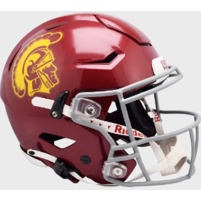 USC Trojans Full Size Authentic SpeedFlex Football Helmet - NCAA Helmets