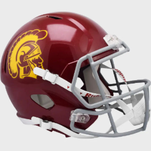 USC Trojans Full Size Speed Replica Football Helmet- NCAA Helmets