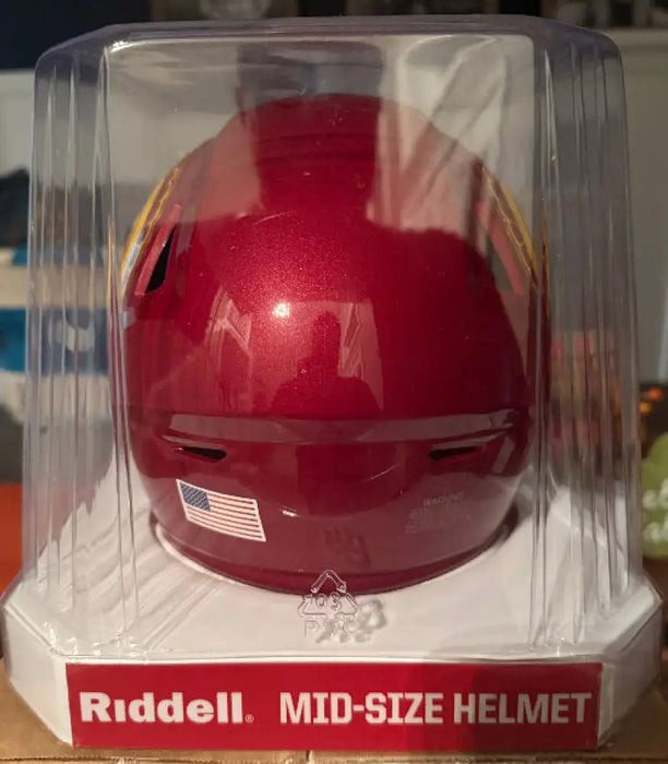 USC Trojans NCAA Mid Size SpeedFlex Helmet Helmet NCAA Helmets