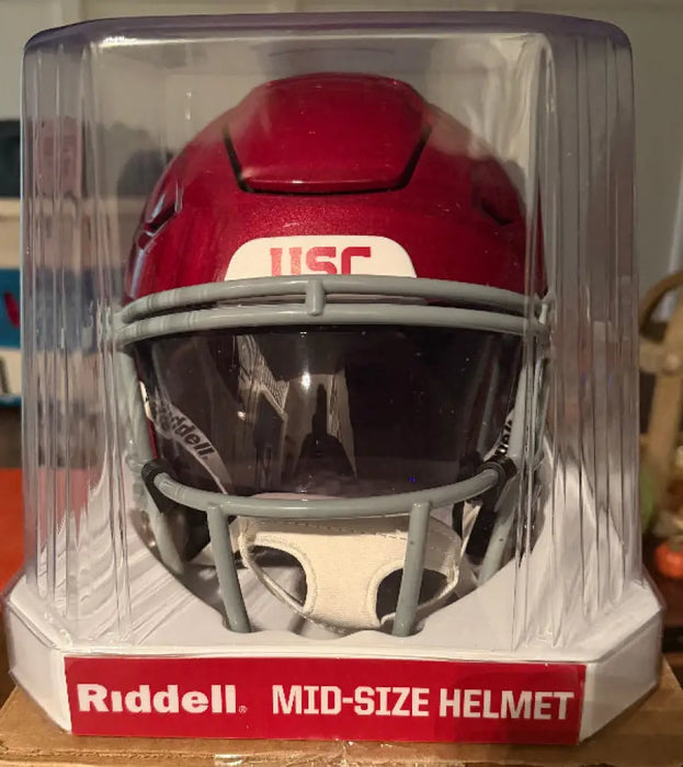 USC Trojans NCAA Mid Size SpeedFlex Helmet Helmet NCAA Helmets