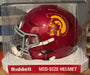 USC Trojans NCAA Mid Size SpeedFlex Helmet Helmet NCAA Helmets