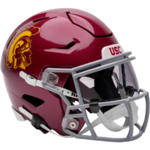 USC Trojans NCAA Mid Size SpeedFlex Helmet Helmet NCAA Helmets