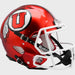 Utah Utes Full Size Speed Replica Football Helmet Radiant Red - NCAA Helmets