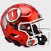 Utah Utes Full Size SpeedFlex Authentic Helmet - NCAA Helmets