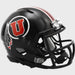 Utah Utes NCAA Mini Speed Football Helmet Black- NCAA Helmets