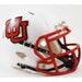 Utah Utes NCAA Mini Speed Football Helmet Interlocking UU - NCAA Helmets