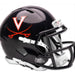 Virginia Cavaliers NCAA Mini Speed Football Helmet V-Saber - NCAA Helmets