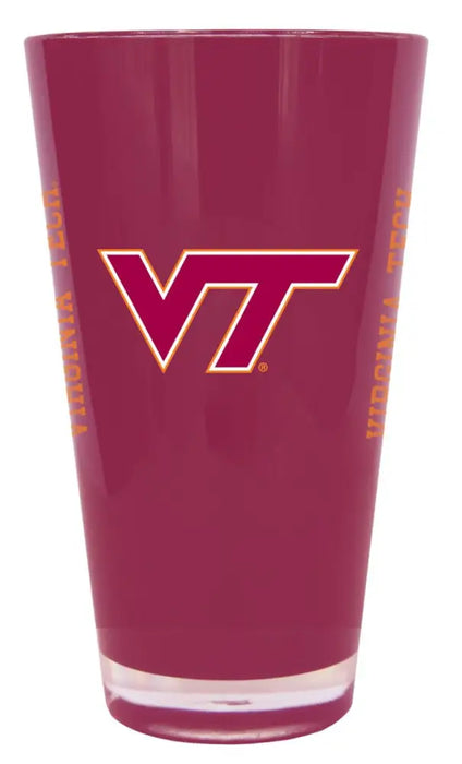 Boelter Brands Virginia Tech Hokies Pint Glass