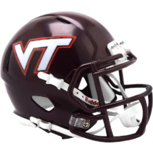 Virginia Tech Hokies Mini Speed Football Helmet - NCAA Helmets