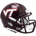 Virginia Tech Hokies Mini Speed Football Helmet - NCAA Helmets